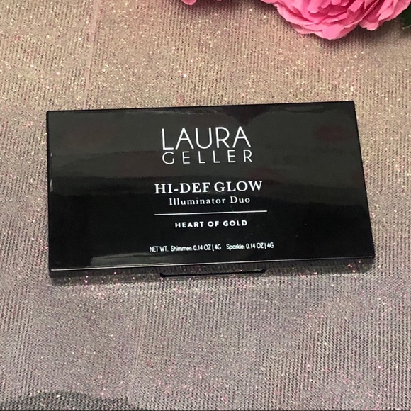 ✨Laura Gellar Hi-Def Glow Illuminator Duo NEW - Picture 2 of 11